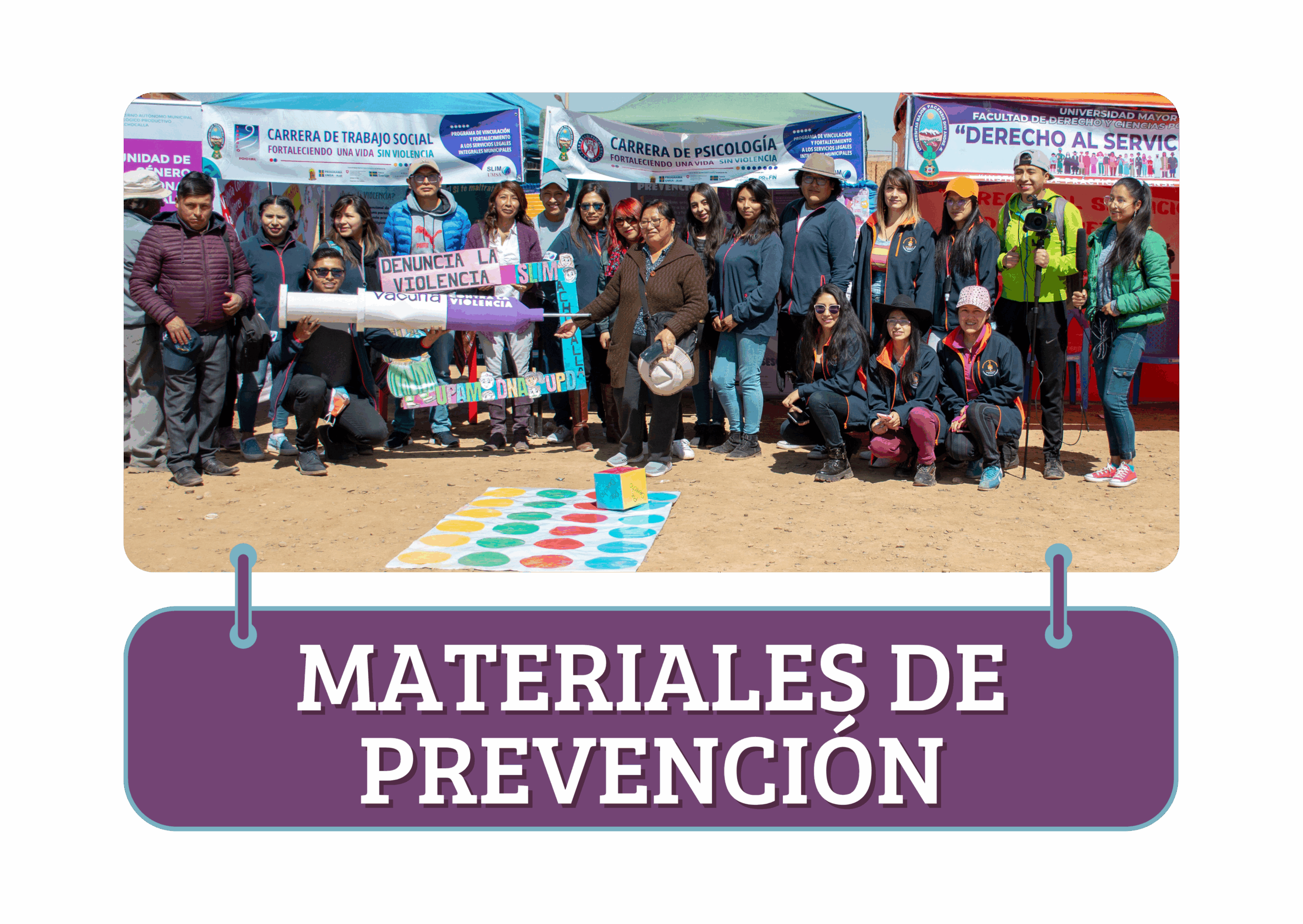 Materiales de Prevención