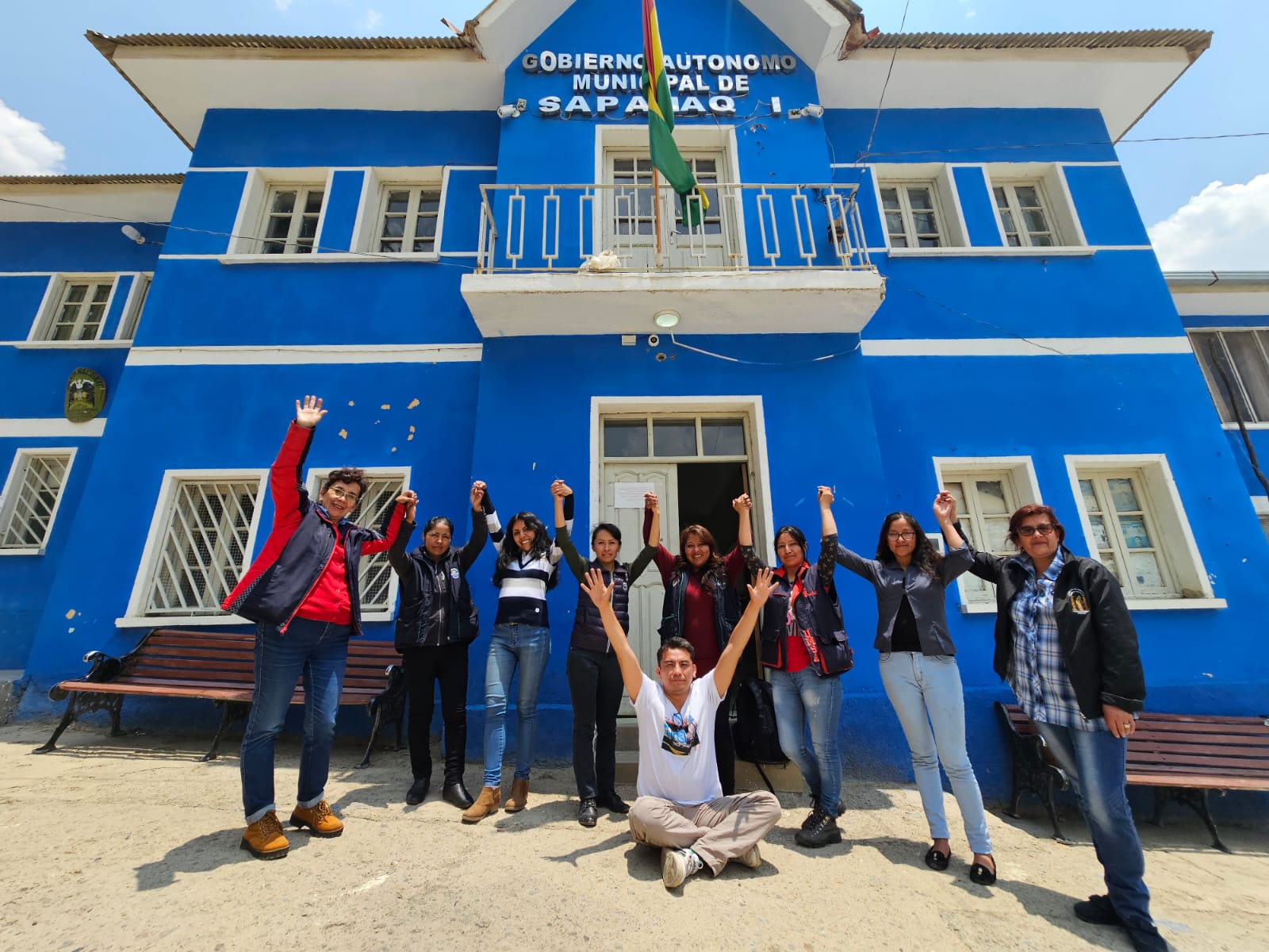 SLIM UMSA — Sesión de autocuidado en Sapahaqui