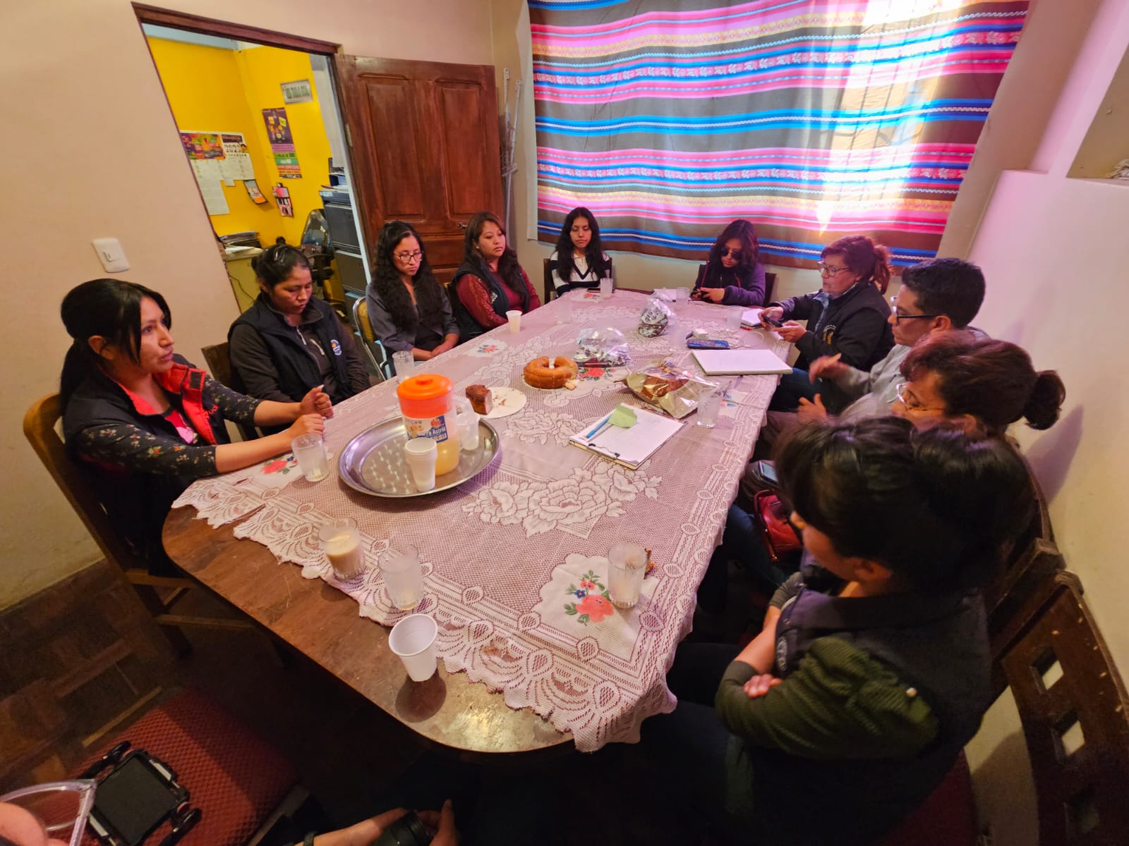 SLIM UMSA — Monitoreo en Sapahaqui