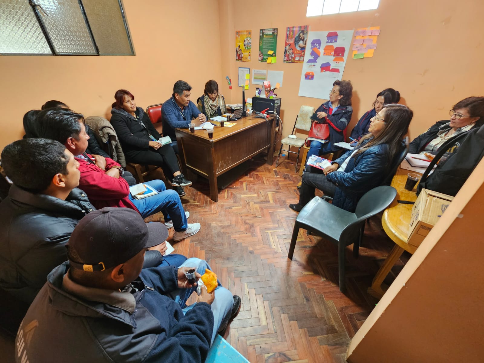 SLIM UMSA — Monitoreo en Achocalla