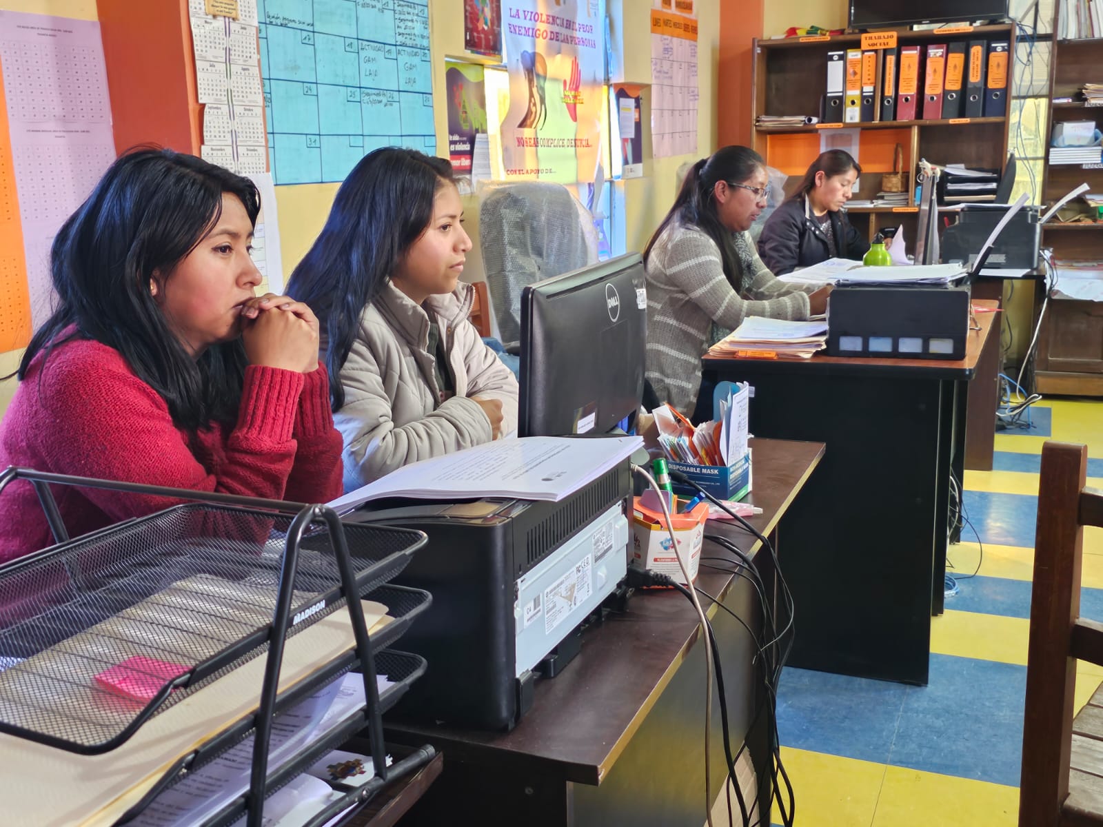 SLIM UMSA — Monitoreo en Laja