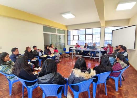 Monitoreo y Evaluación de Medio Término — Achocalla