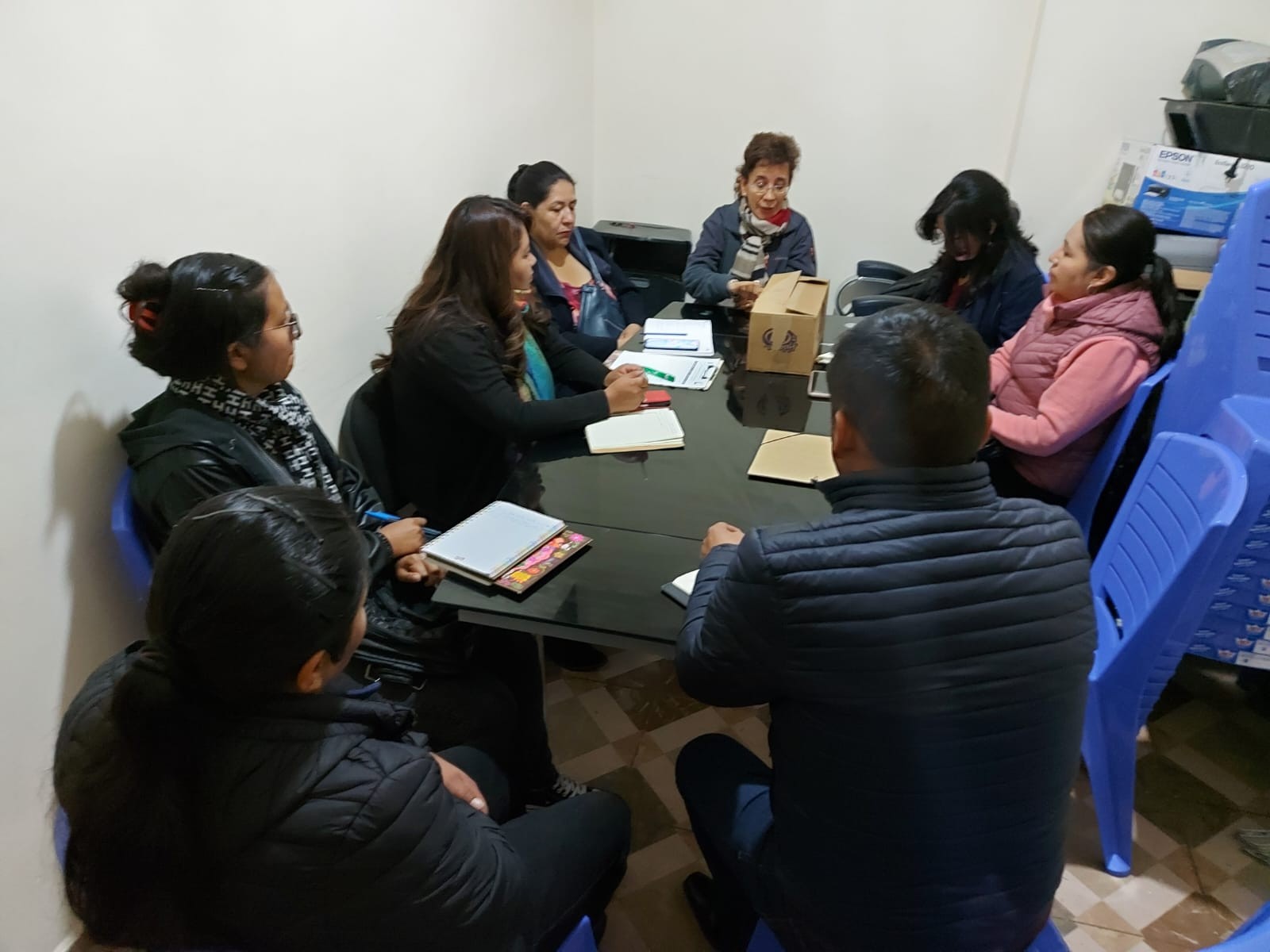 Monitoreo y Evaluación de Medio Término — Sapahaqui