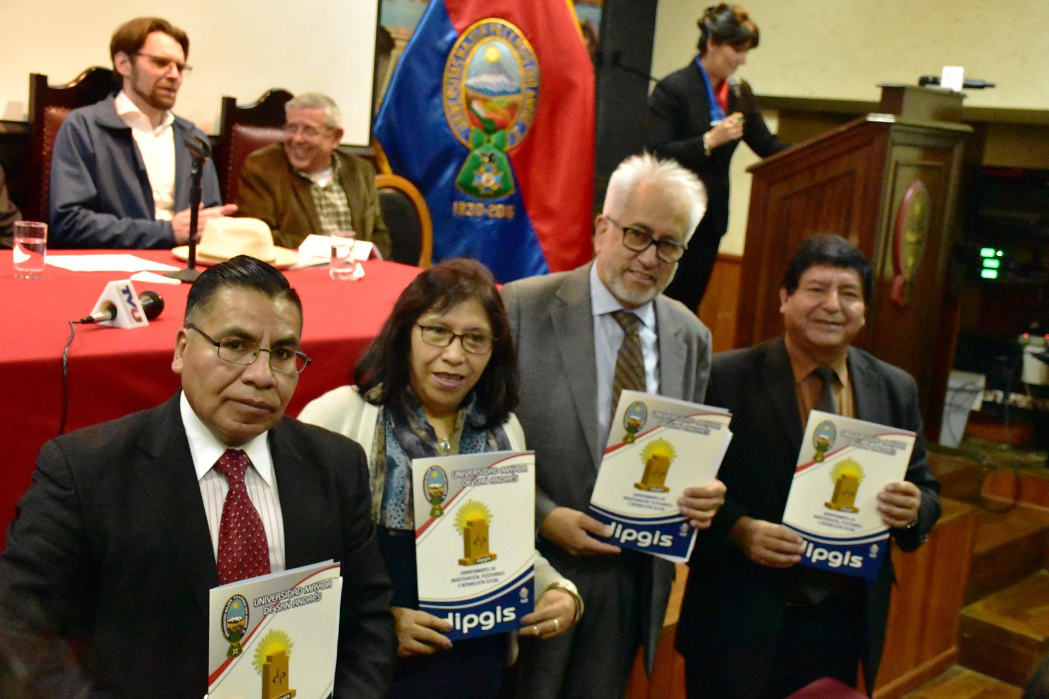 Presentación del Programa SLIM–UMSA tras la firma (2019)