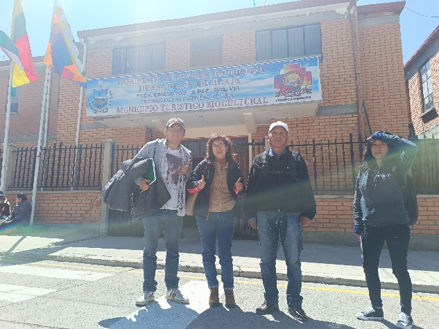 Monitoreo y Evaluación — Santiago de Huata