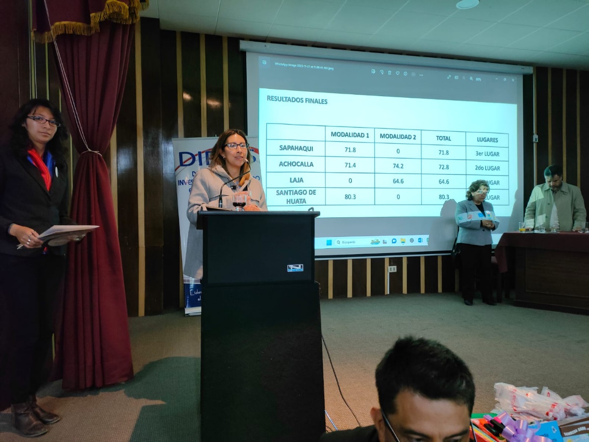 Entrega de resultados — imagen 2