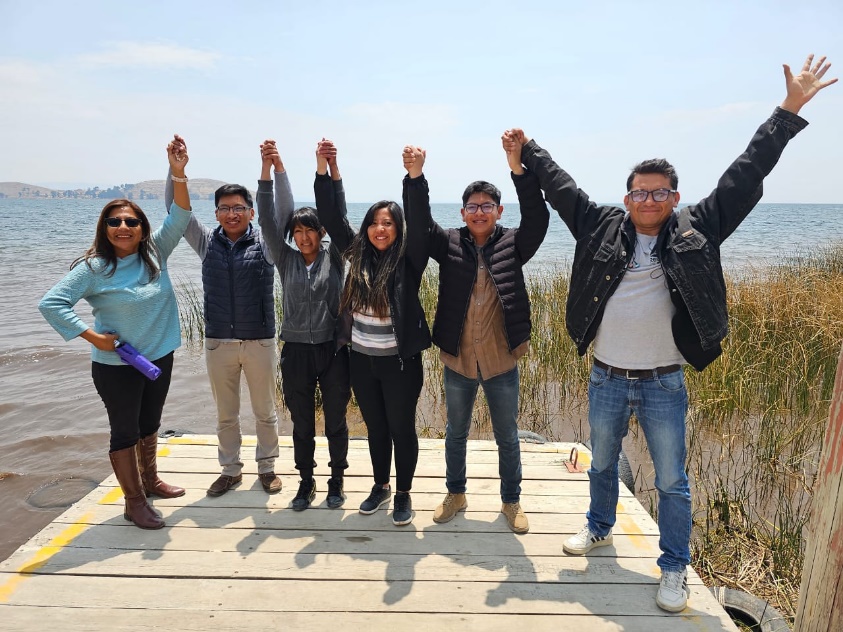 Sesión de Autocuidado en Santiago de Huata