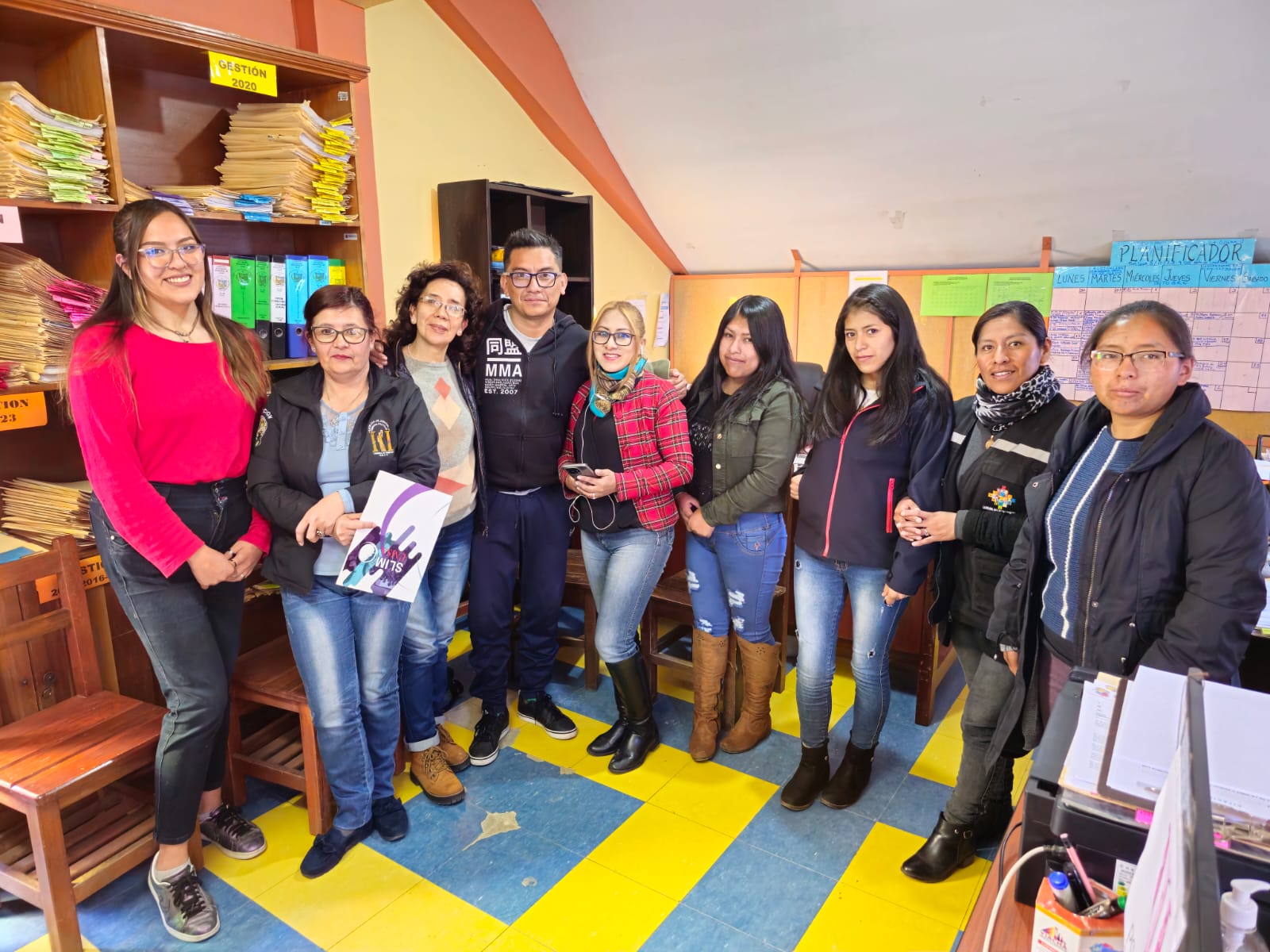 Evaluación al equipo multidisciplinario — Laja 2023