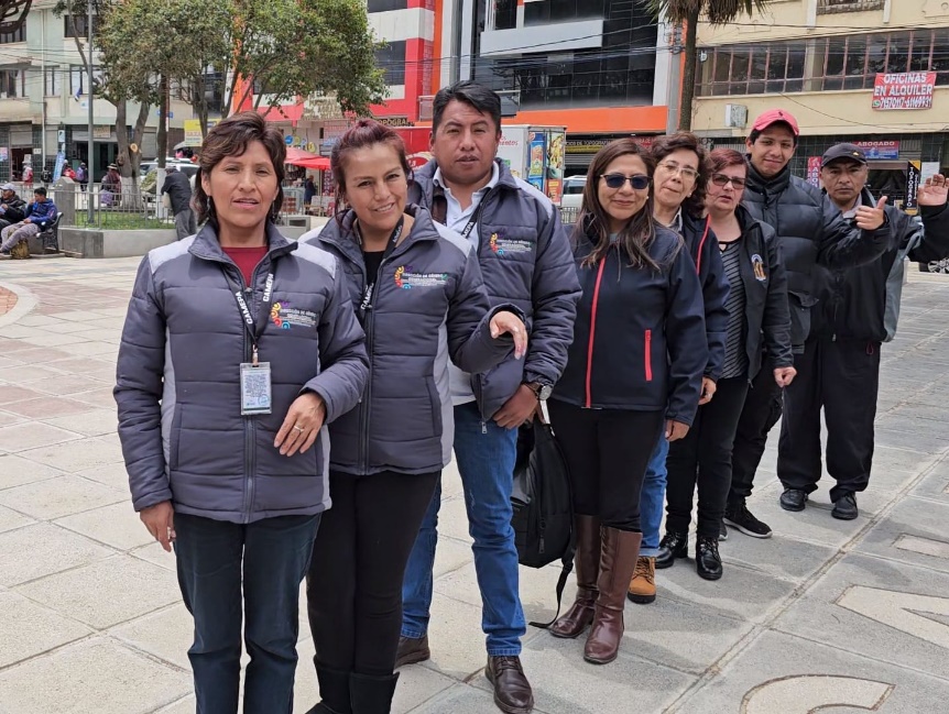 Evaluación al equipo multidisciplinario — Achocalla 2023