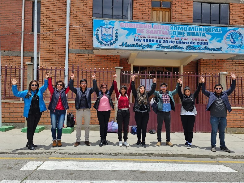 Evaluación final — Santiago de Huata 2023