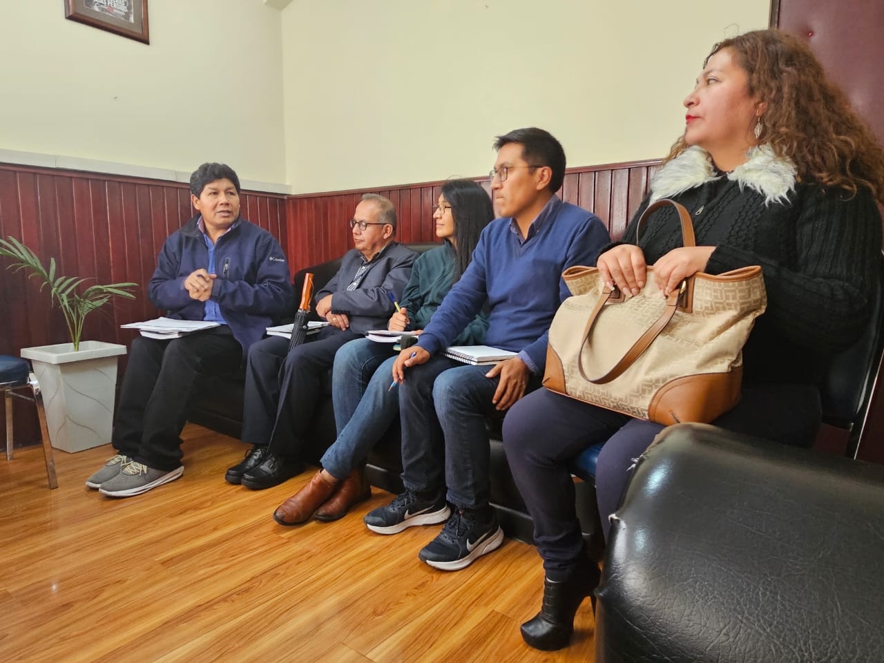 Reunión convenio UMSA–Suyana — imagen 4