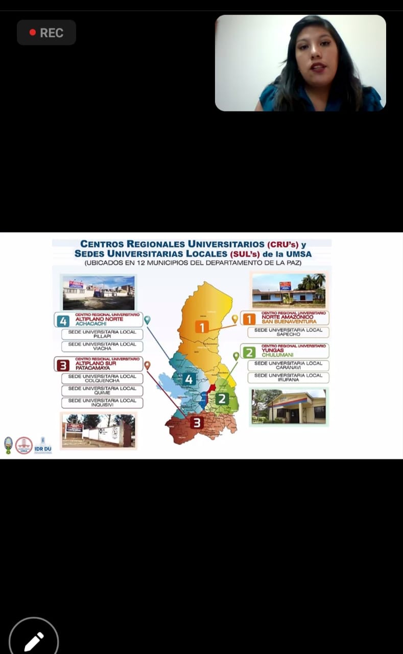 Reuniones virtuales de socialización — CEUB