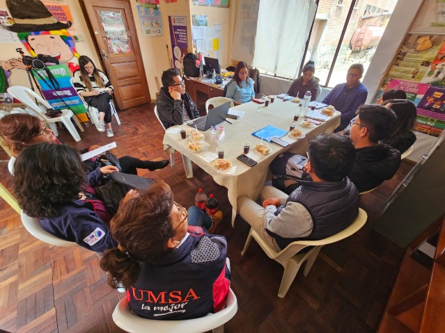 SLIM UMSA — Monitoreo en Santiago de Huata