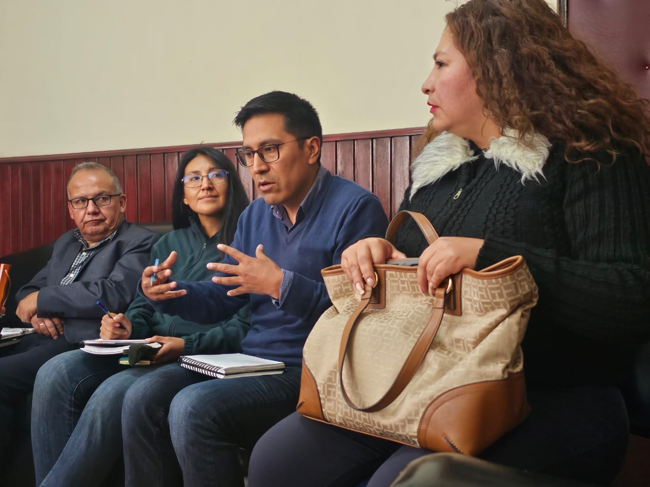 Reunión convenio UMSA–Suyana — imagen 1