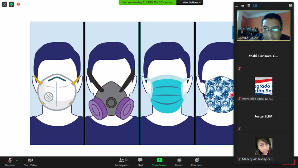 Capacitación en protocolos de bioseguridad — SLIM área rural (2020)