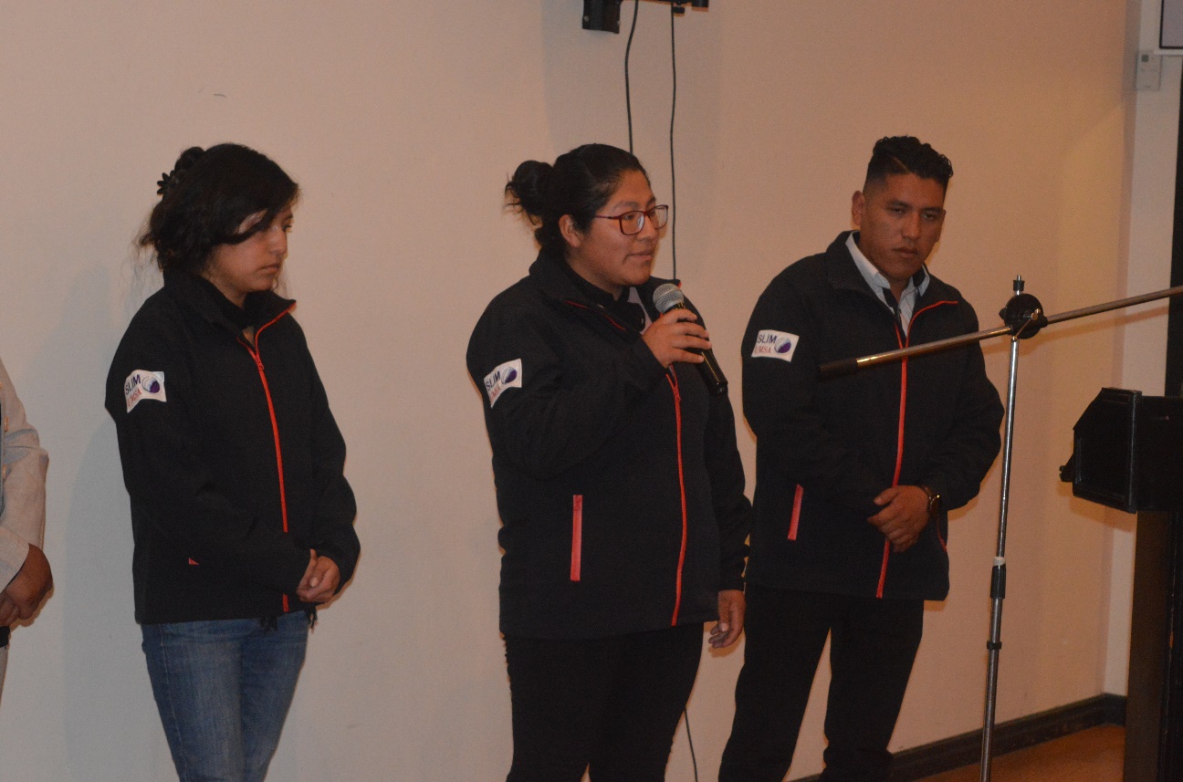 Público asistente durante la presentación de resultados