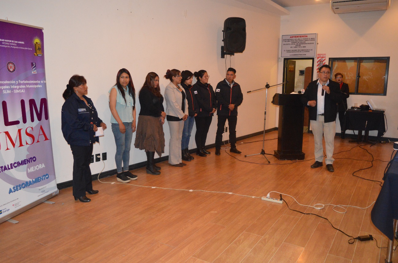 Cierre del acto con autoridades del DIPGIS y carreras participantes