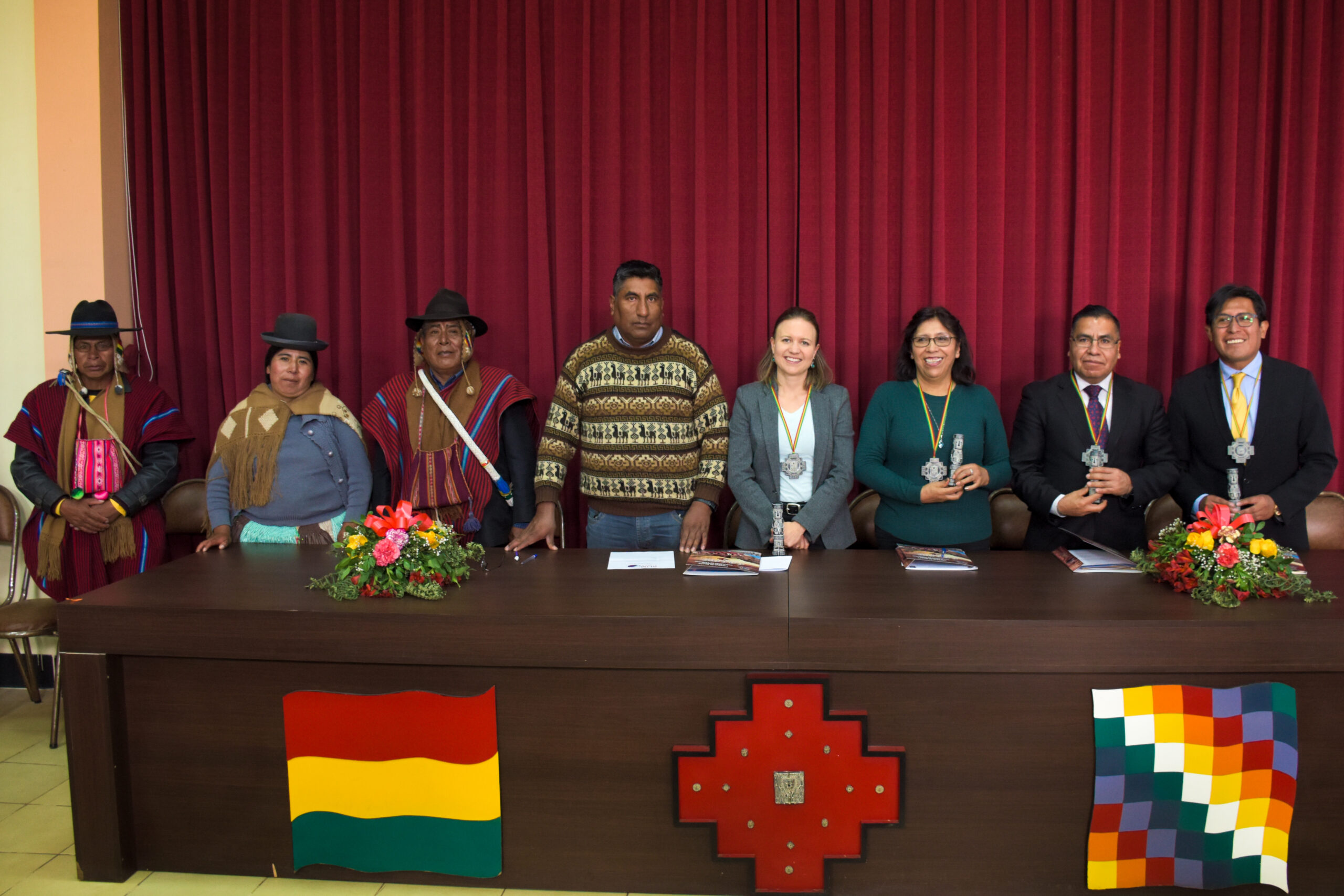 Firma de convenio UMSA–Municipio de Tiwanaku para fortalecer los SLIM