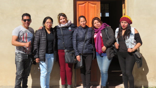 Acto de incorporación de estudiantes de Derecho al SLIM Umala