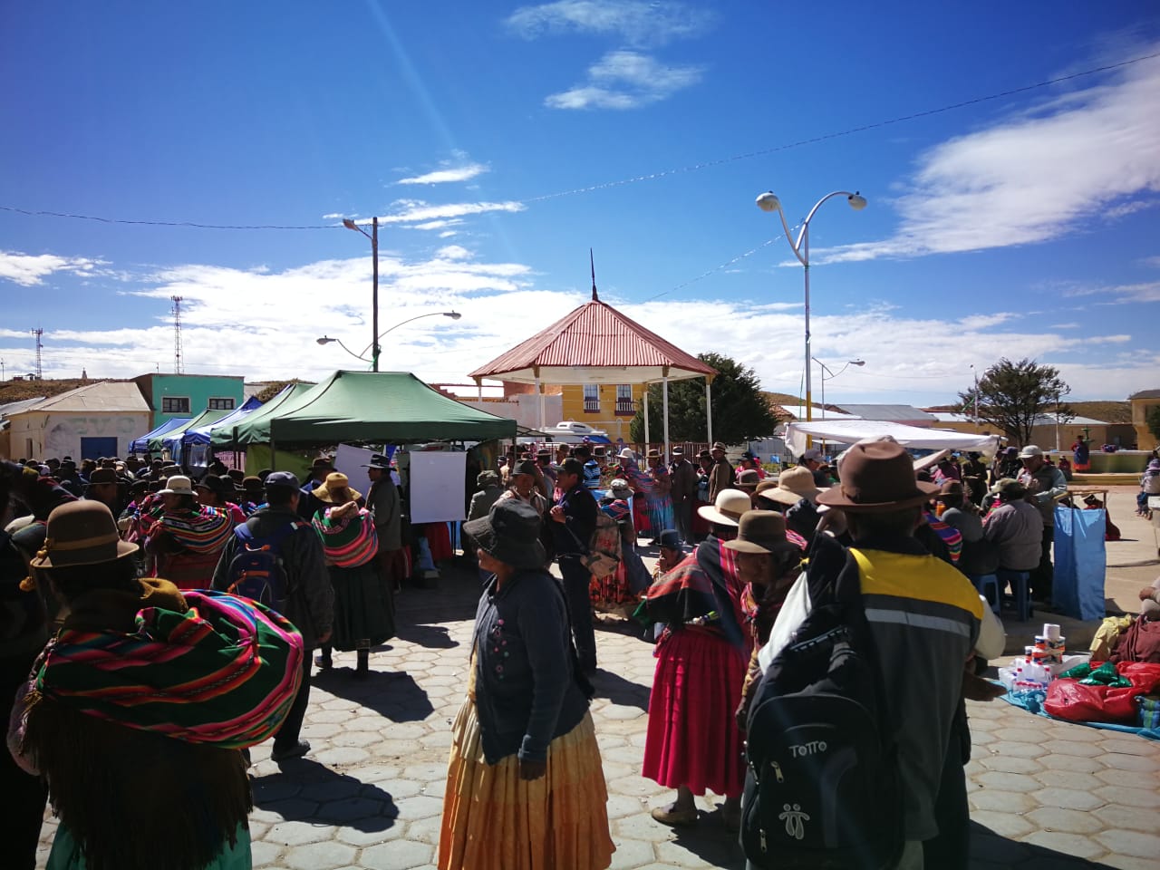 Incorporación de estudiantes de Derecho al SLIM de Umala