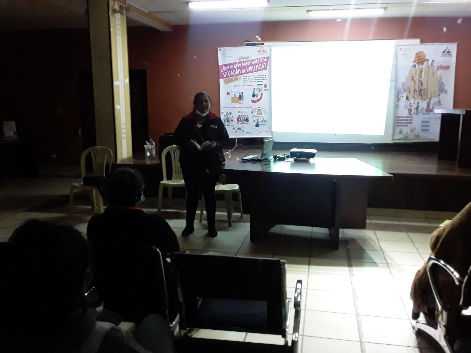 Taller Tejiendo Redes Comunitarias 8