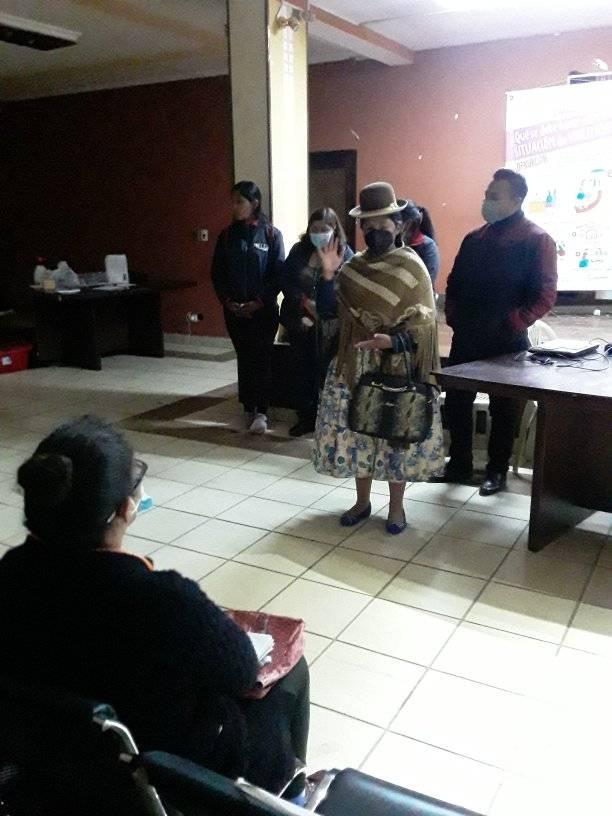 Taller Tejiendo Redes Comunitarias 10