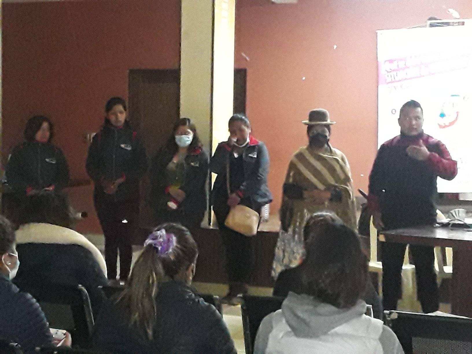 Taller Tejiendo Redes Comunitarias 2