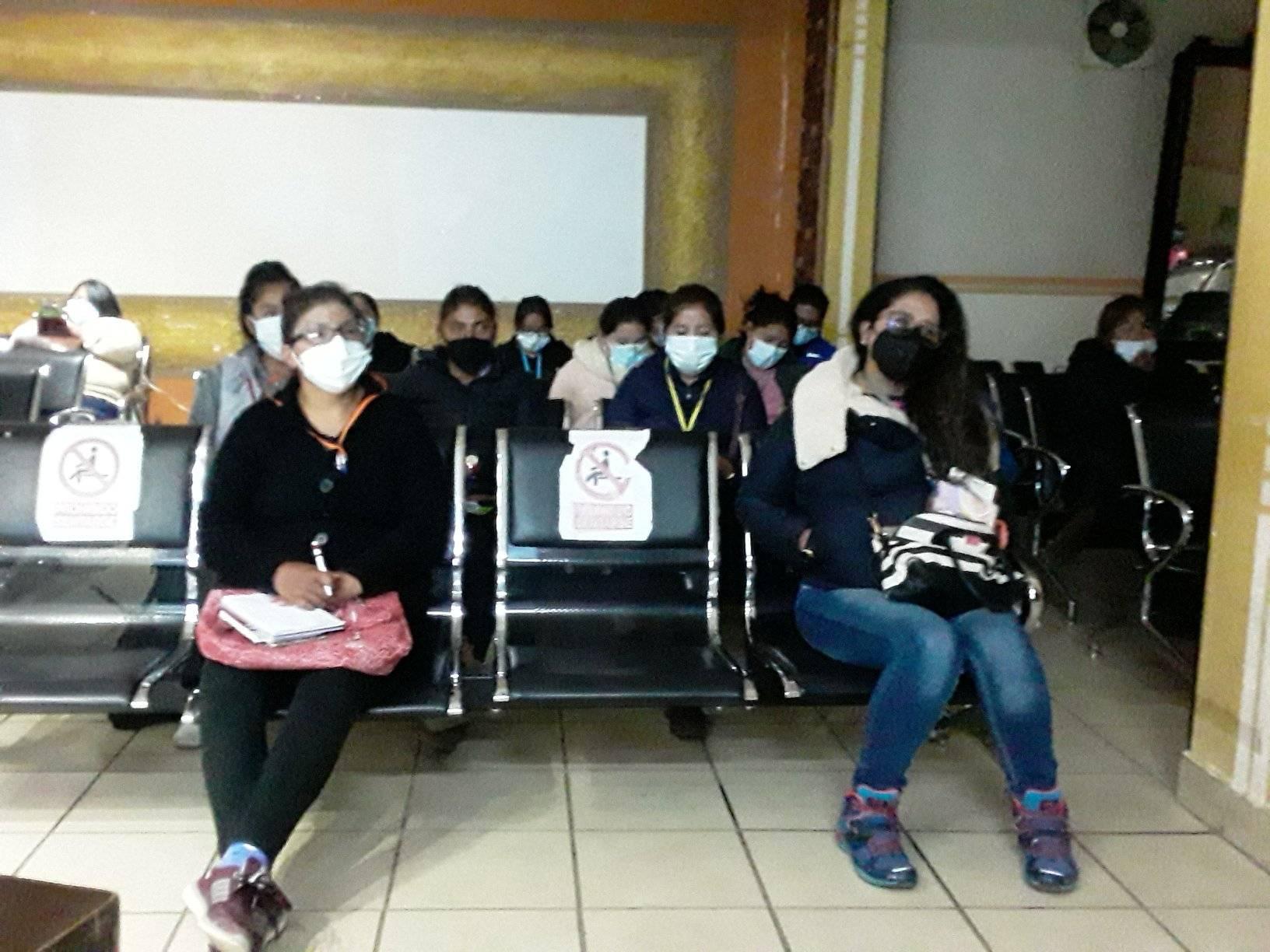 Taller Tejiendo Redes Comunitarias 5