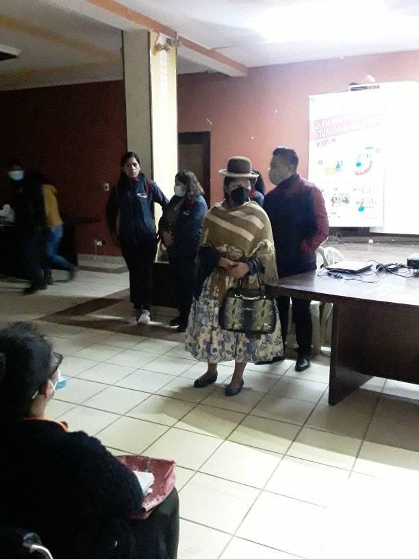 Taller Tejiendo Redes Comunitarias 9