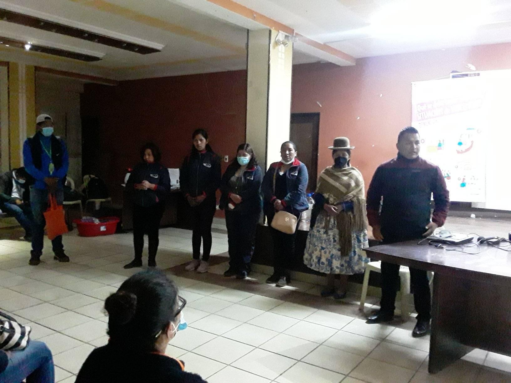 Taller Tejiendo Redes Comunitarias 1