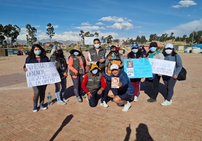 Marcha Rompiendo el Silencio 6