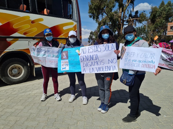 Marcha Rompiendo el Silencio 5