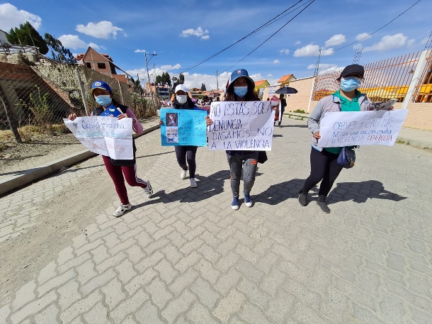 Marcha Rompiendo el Silencio 3