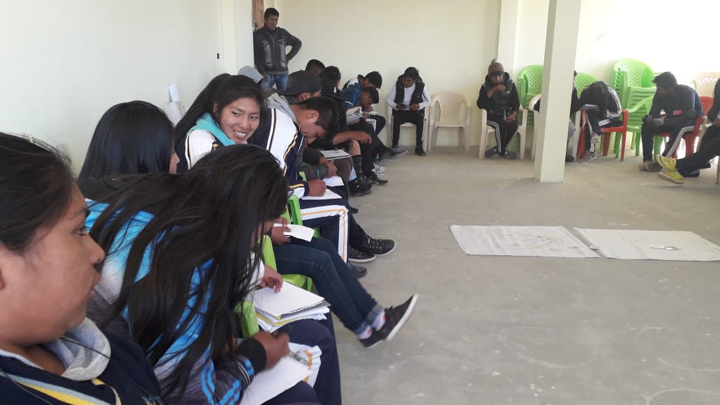 Taller Vida sin Violencia 1