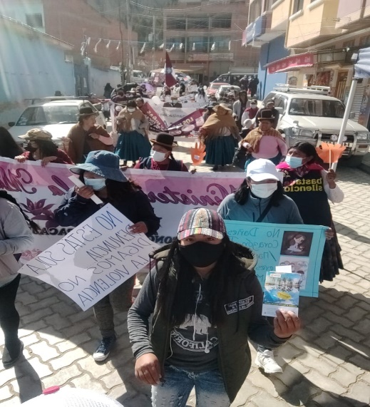 Marcha Rompiendo el Silencio 1