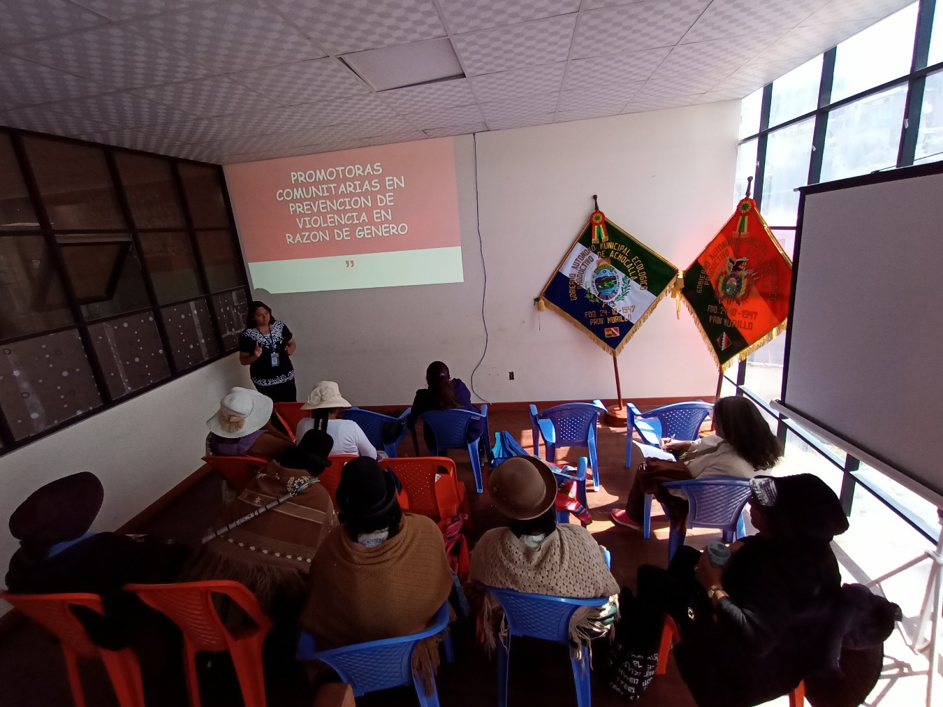 Formación de promotoras comunitarias 1