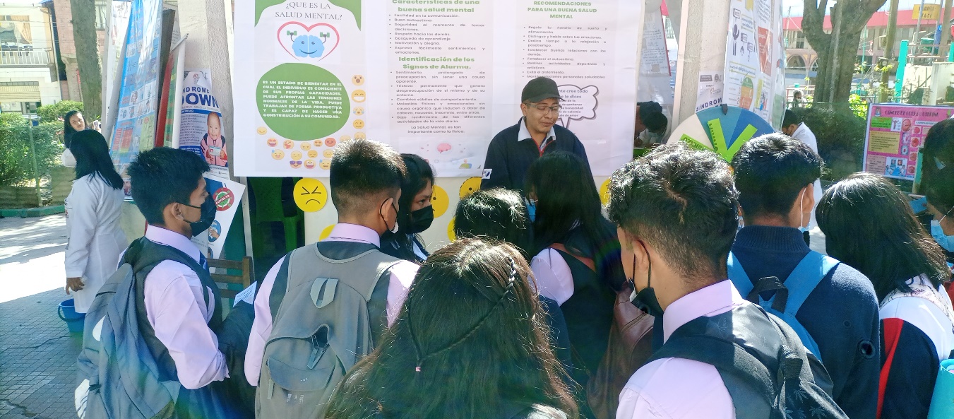 Feria de Salud Coripata 4