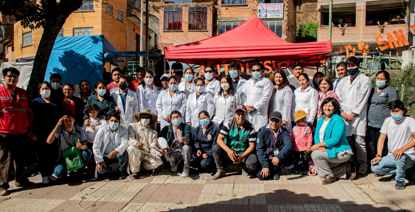 Feria de Salud Coripata 3