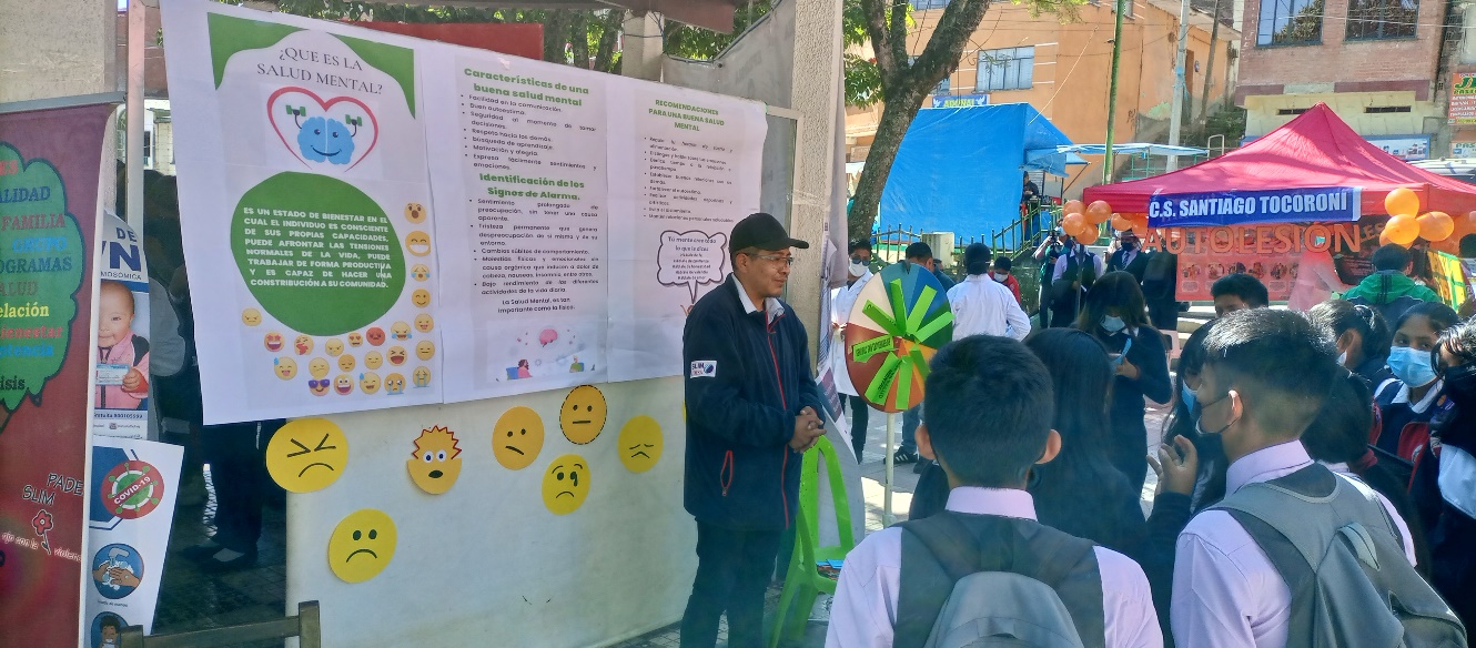 Feria de Salud Coripata 2