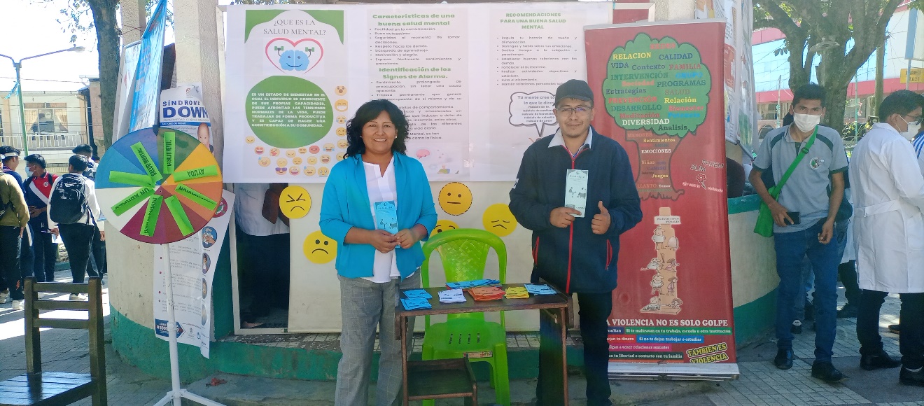 Feria de Salud Coripata 1