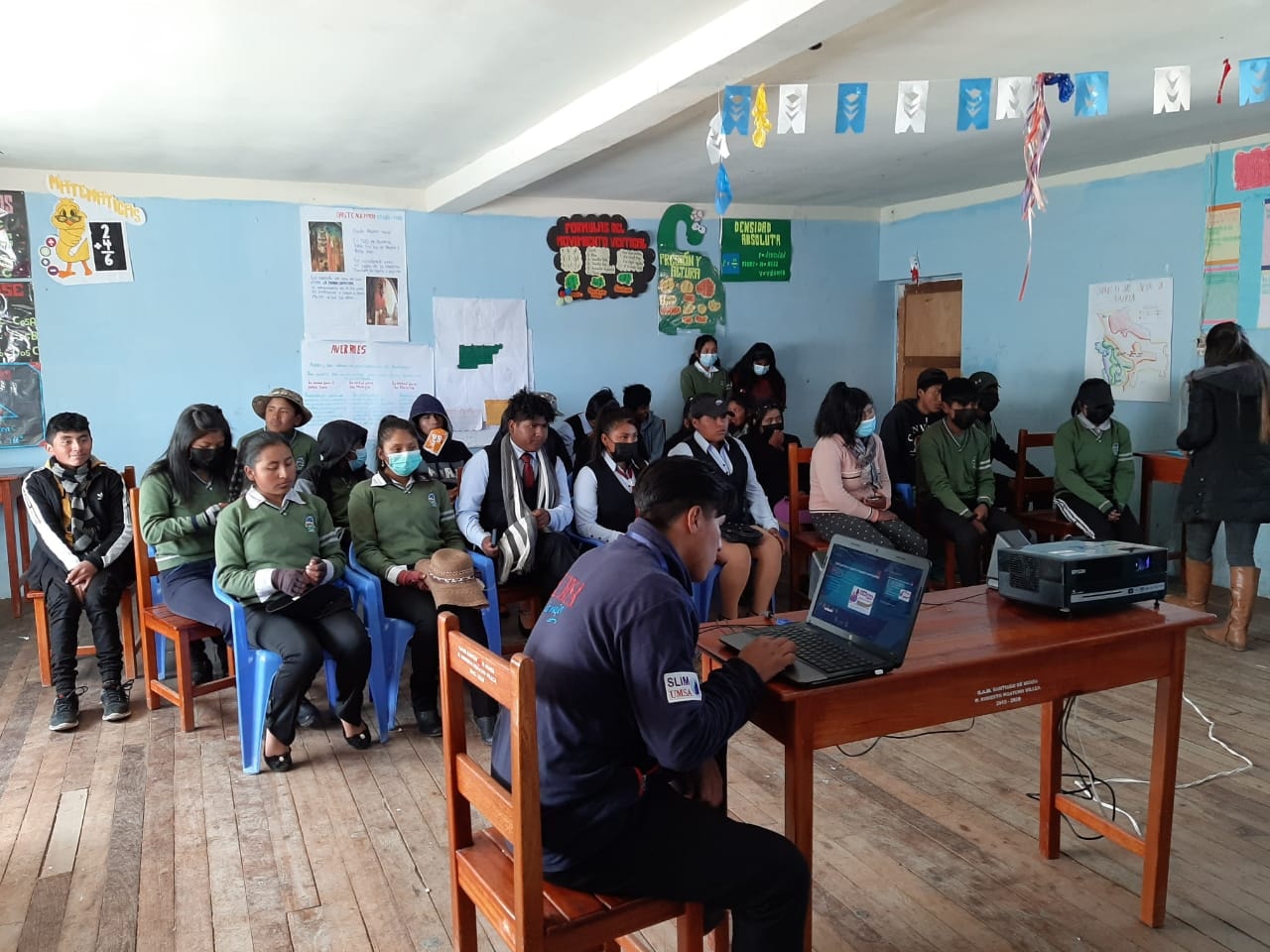 Taller colegio Chuquiñapi 4