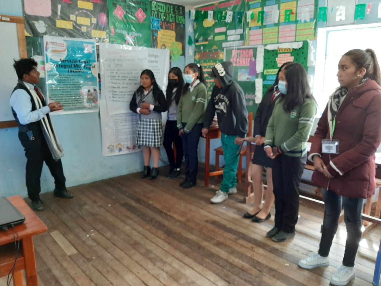 Taller colegio Chuquiñapi 15