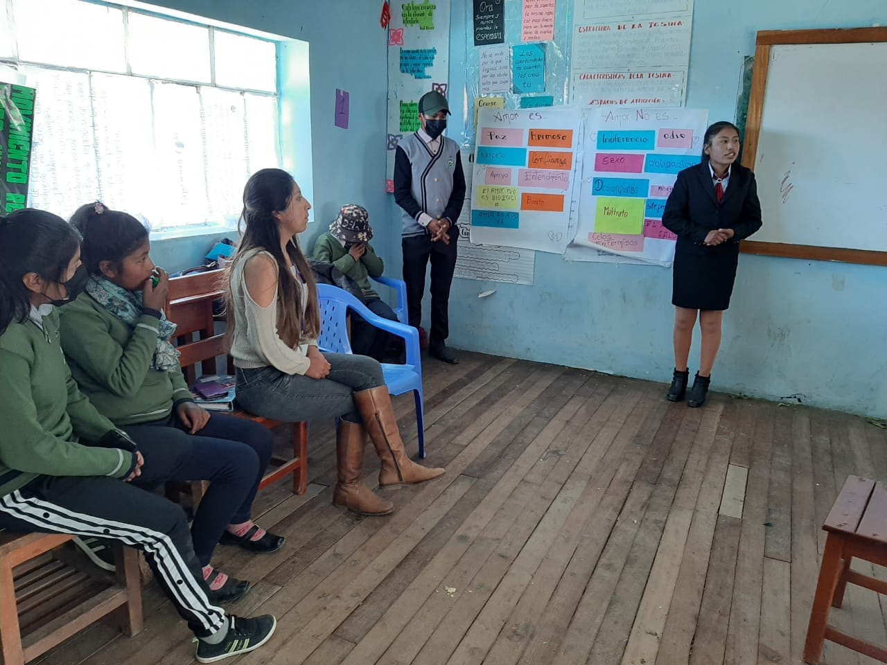 Taller colegio Chuquiñapi 12