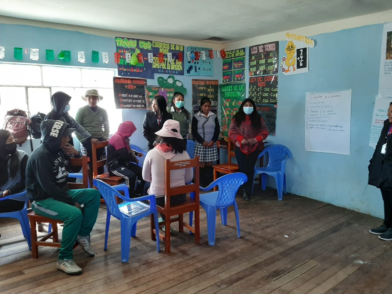 Taller colegio Chuquiñapi 14