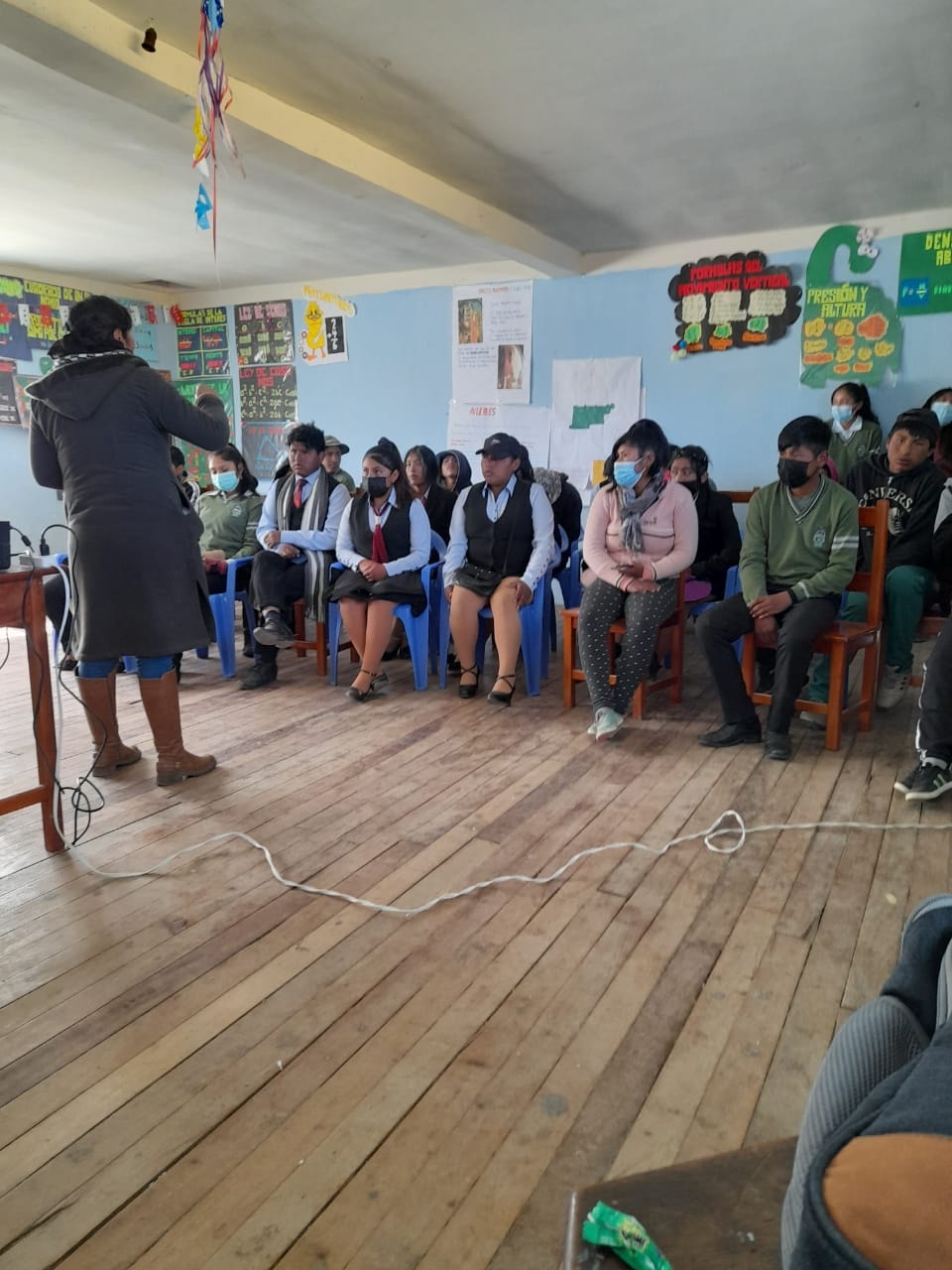 Taller colegio Chuquiñapi 6