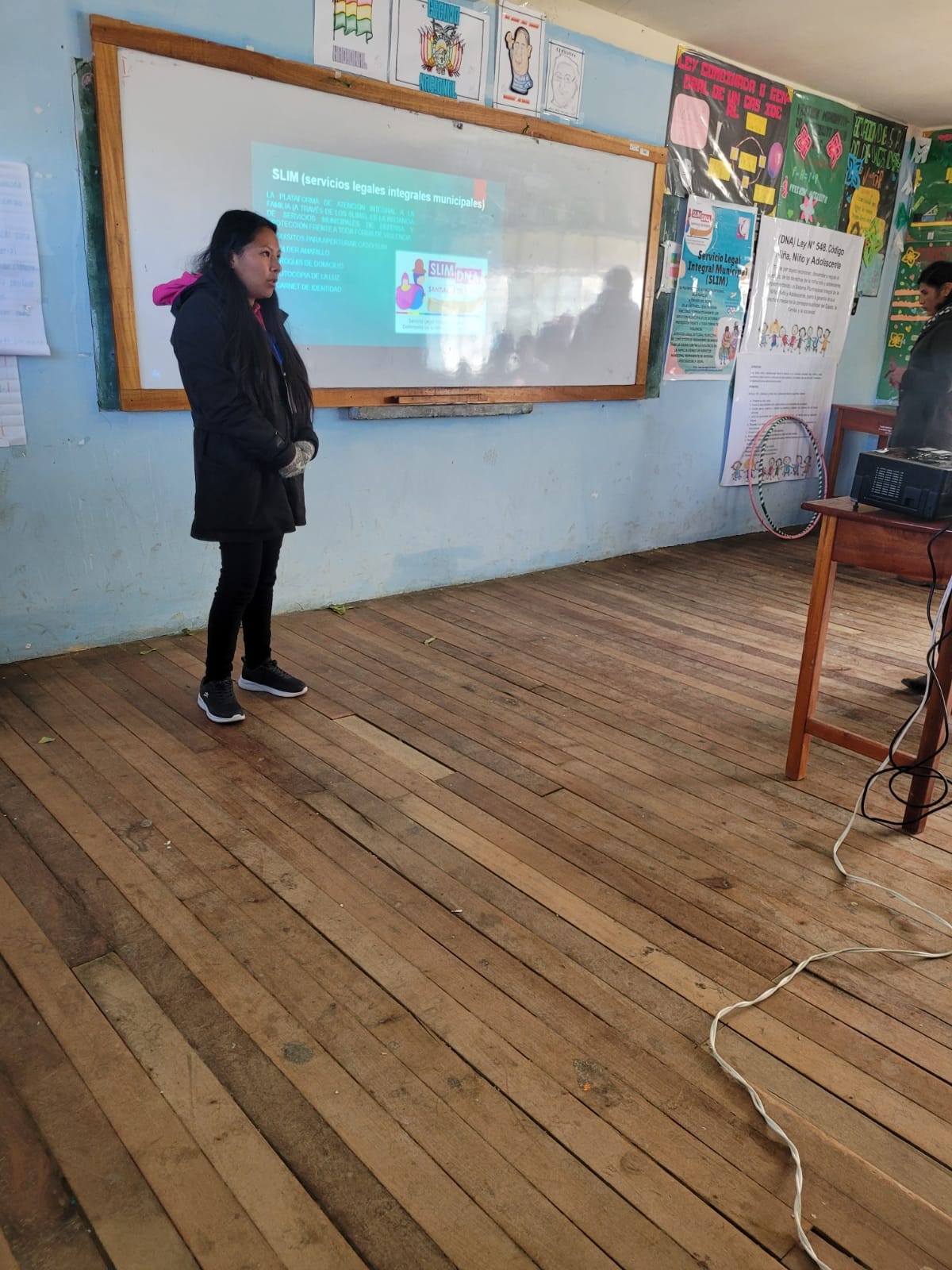 Taller colegio Chuquiñapi 8