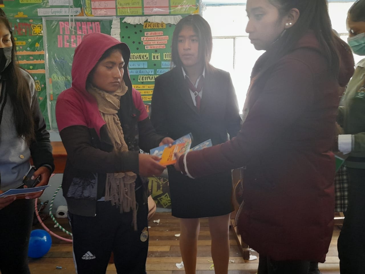 Taller colegio Chuquiñapi 16