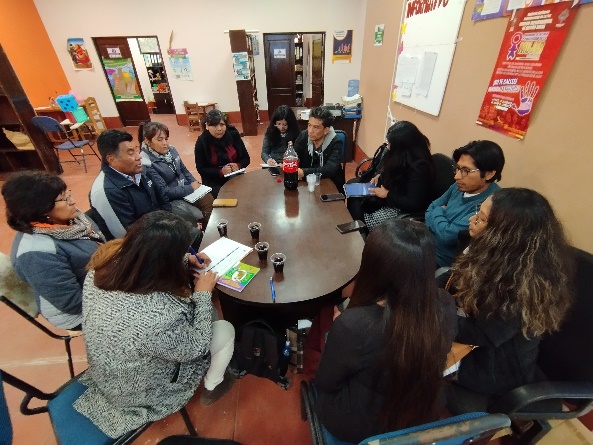 Incorporación de estudiantes SLIM UMSA en Achocalla 2025