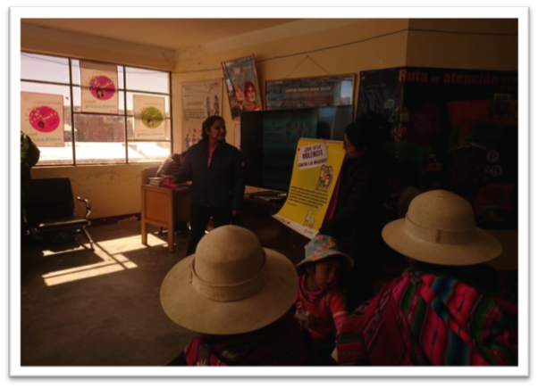 Fortalecimiento de la red 1