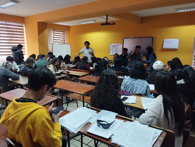 UMSA impulsa talleres para construir una cultura de paz en el ámbito universitario